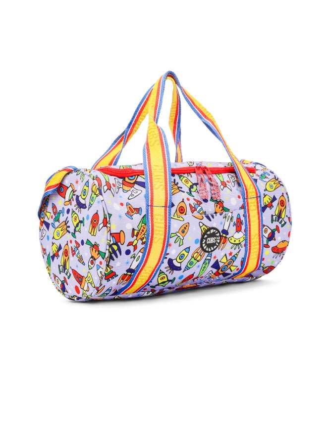 Cubs Space Ships Medium Duffel - Image 3